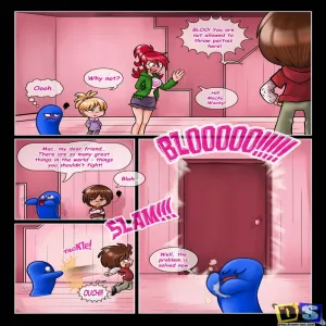 Bloo's Party - page 5