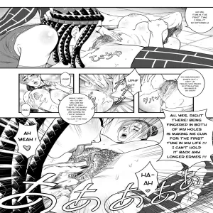 JoJo's Bizarre Adventure - Girls By Night - page 9
