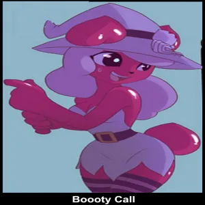 Boooty Call - page 1