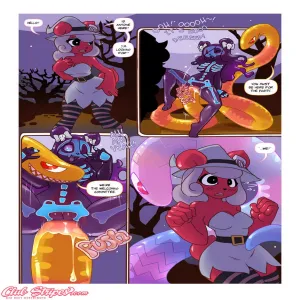 Boooty Call - page 5