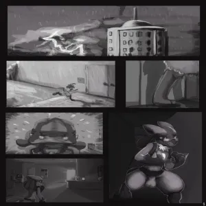 The Ghost Of Lavender Town - page 1