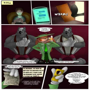 Toon Mob - page 1