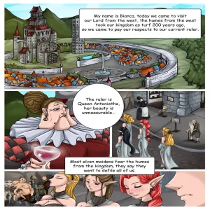 Forbidden Elf - page 2