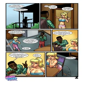 Betty And Alice - Study Session - page 3