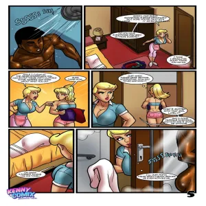 Betty And Alice - Study Session - page 6