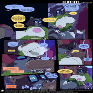 My Life With Fel - After-Hours 18 - page 10