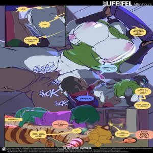 My Life With Fel - After-Hours 18 - page 11