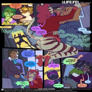 My Life With Fel - After-Hours 18 - page 12