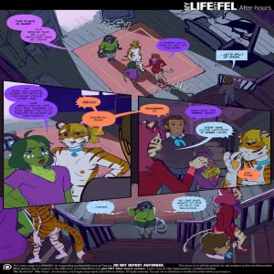 My Life With Fel - After-Hours 18 - page 3