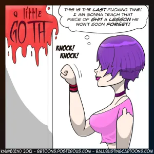 A Little Goth - page 1