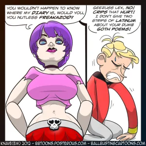 A Little Goth - page 3