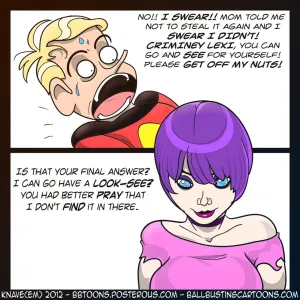 A Little Goth - page 5