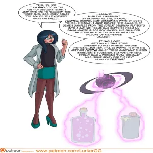Dr Nuyasaka - Milf-Shake Scientist - page 1