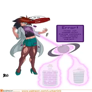 Dr Nuyasaka - Milf-Shake Scientist - page 2