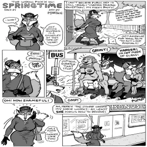 Springtime - page 1