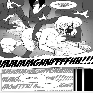 The Fetish Palace 5 - Double Interrogation - page 11