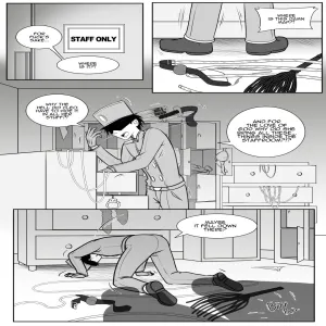 The Fetish Palace 5 - Double Interrogation - page 3