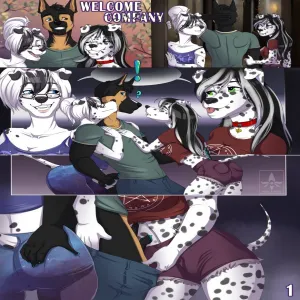 Welcome Company - page 1