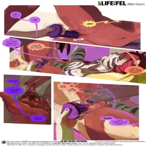My Life With Fel - After-Hours 19 - page 12