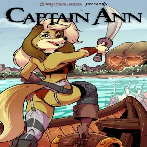 Captain Ann - page 1