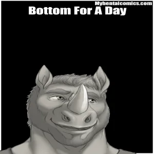 Bottom For A Day - page 1