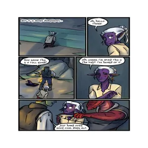 A Mutually Beneficial Arrangement - page 3