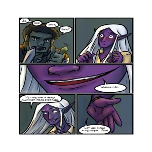 A Mutually Beneficial Arrangement - page 6