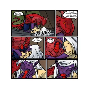 A Mutually Beneficial Arrangement - page 9