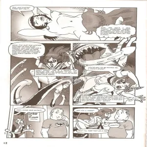 Girl Meets Tentacle - page 12