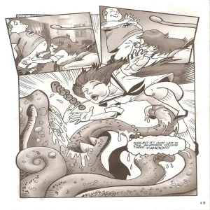 Girl Meets Tentacle - page 13
