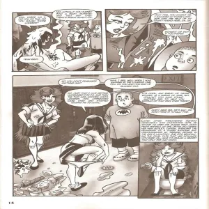 Girl Meets Tentacle - page 14