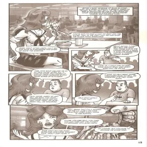 Girl Meets Tentacle - page 15