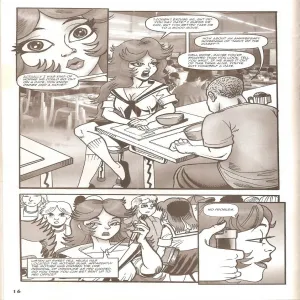 Girl Meets Tentacle - page 16