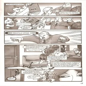 Girl Meets Tentacle - page 17