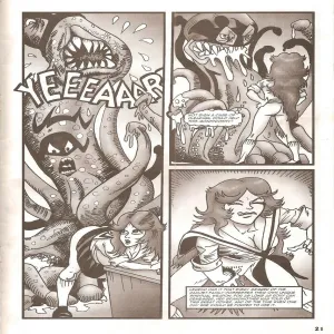 Girl Meets Tentacle - page 21
