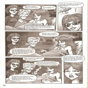 Girl Meets Tentacle - page 24