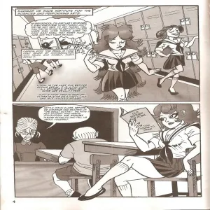 Girl Meets Tentacle - page 4
