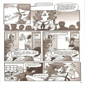 Girl Meets Tentacle - page 5