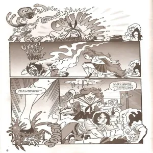 Girl Meets Tentacle - page 8