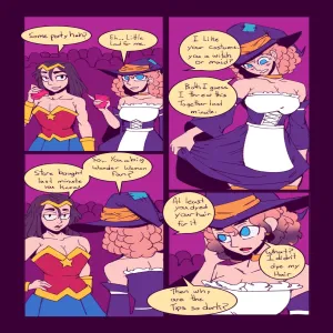Halloween Hotties - page 1
