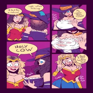 Halloween Hotties - page 2