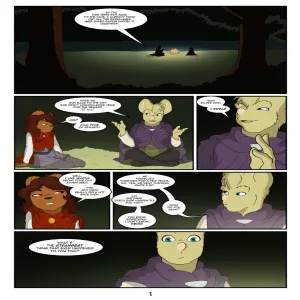 Strange Tales - Bathhouse Secrets - page 1