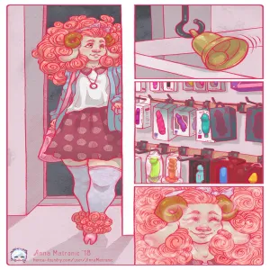 Belle En Rose - page 2