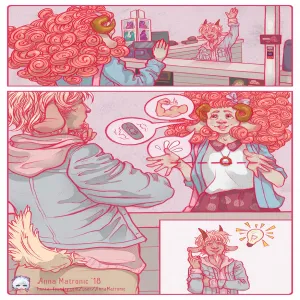 Belle En Rose - page 3