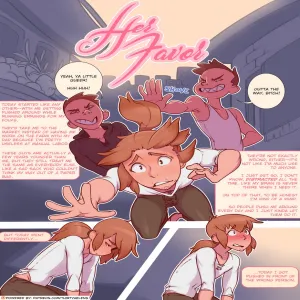 Her Favor 1 - page 1