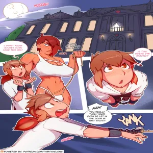 Her Favor 1 - page 5