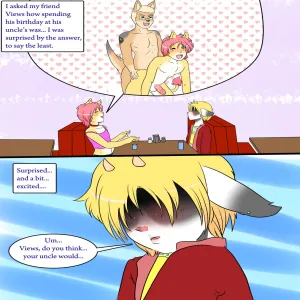 A First Time For Everything - page 3