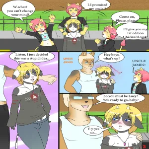 A First Time For Everything - page 4