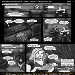 Adventures Of Alynnya Slatefire 7 - page 23