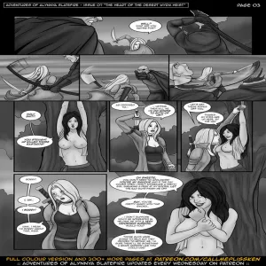 Adventures Of Alynnya Slatefire 7 - page 4